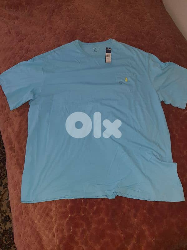 ORIGINAL POLO RALPH LAUREN T SHIRT SIZE 3 XLT 4XLT 0