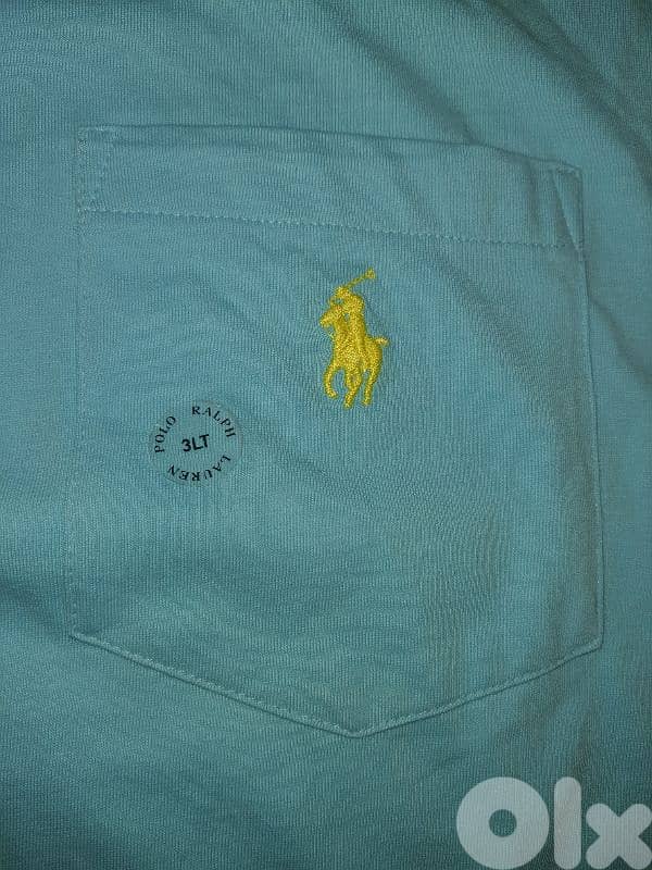 ORIGINAL POLO RALPH LAUREN T SHIRT SIZE 3 XLT 4XLT 4