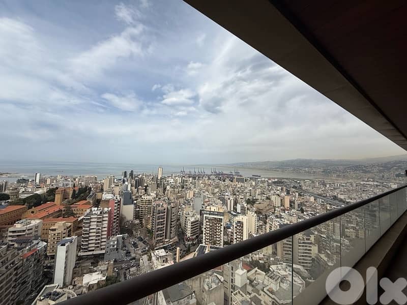 Luxury Spacious Apartment for Sale in Achrafieh | Views/Balcony 0
