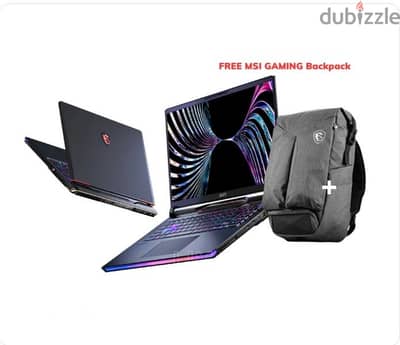 MSI thin raider 16 raider 18 katana msi vector 16  gamimg laptop