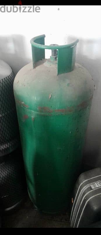 جرة غاز كبيرة