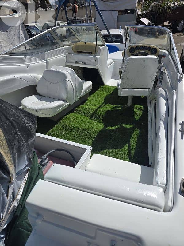 Newly painted - Speed boat 2