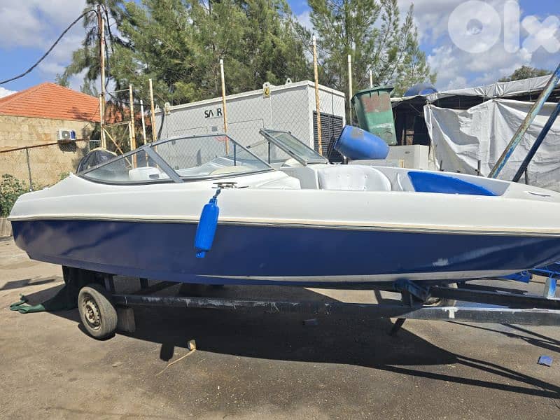 Newly painted - Speed boat 3