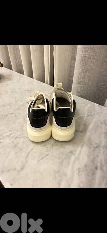 Alexander McQueen sneakers 1