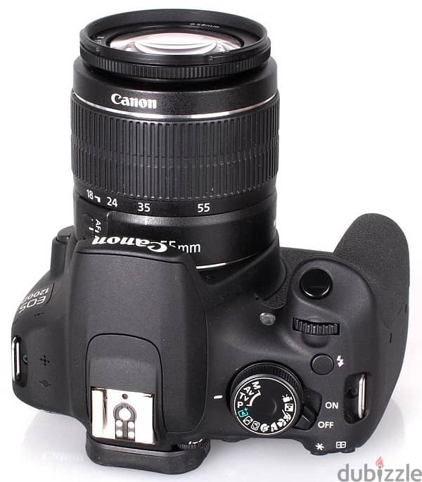 Canon EOS 1200d 3