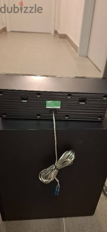 Samsung Audio System (Subwoofer, Centeal Speaker, Surround Speakers) 5
