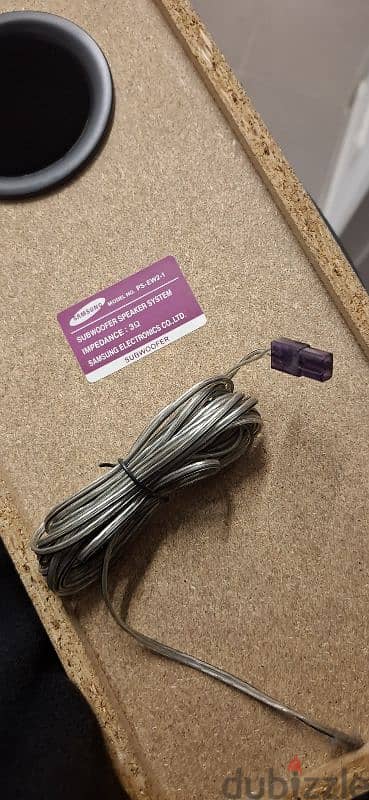 Samsung Audio System (Subwoofer, Centeal Speaker, Surround Speakers) 11