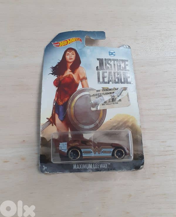 Justice League (Maximum Leeway) Hot Wheels diecast car model 1;64 0