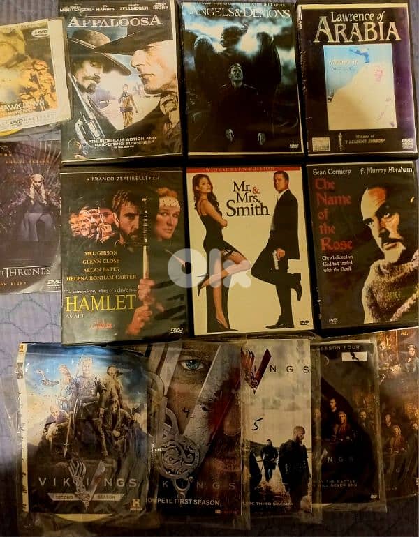 movie dvd collection 0