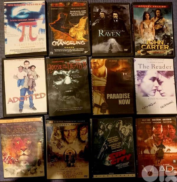 movie dvd collection 1