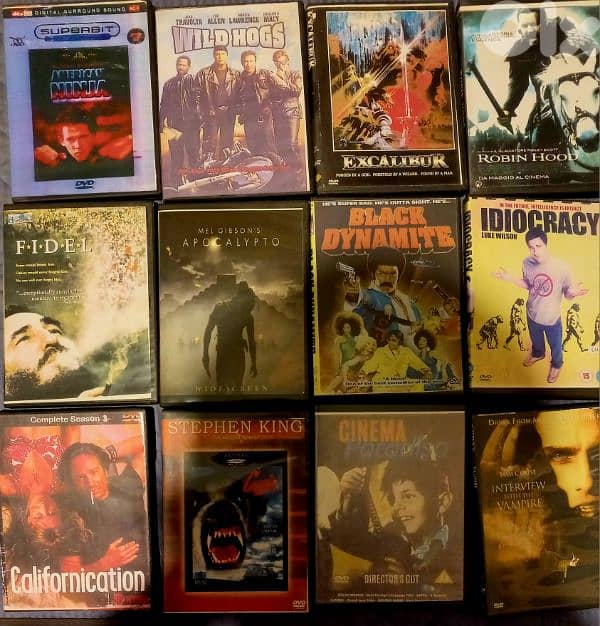 movie dvd collection 2