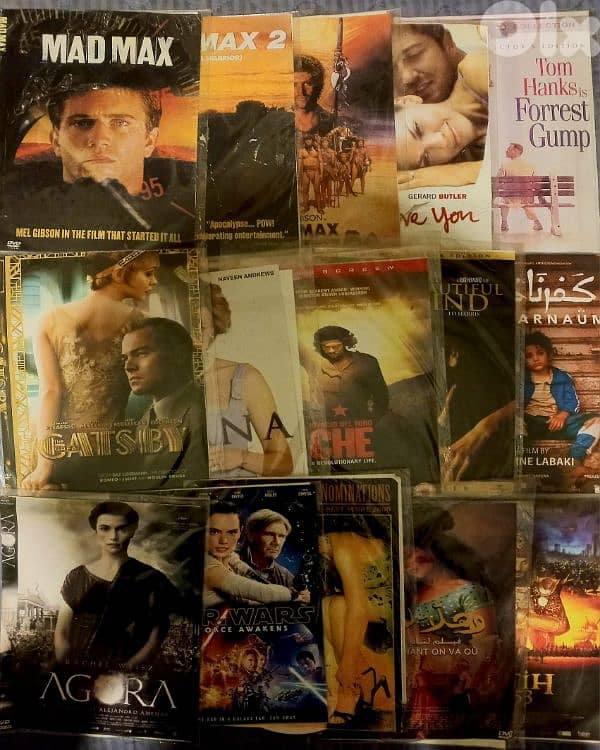 movie dvd collection 5