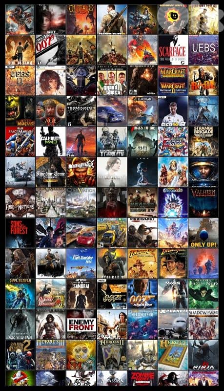 PC GAME OFFLINE MORE IN 700 game each game 2$ watsup 81193066 Beirut 8