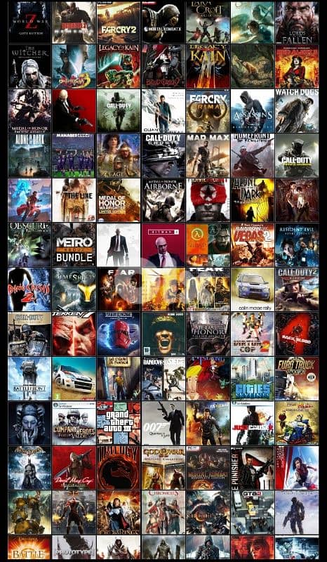 PC GAME OFFLINE MORE IN 700 game each game 2$ watsup 81193066 Beirut 12