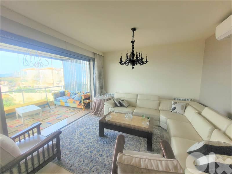 Apartment+ Panoramic View for sale in Beit Misk - شقة للبيع في بيت مسك 0