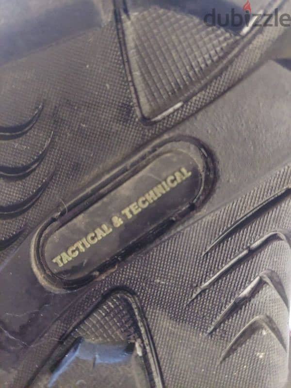 Tactical & Technical Man Boot 5