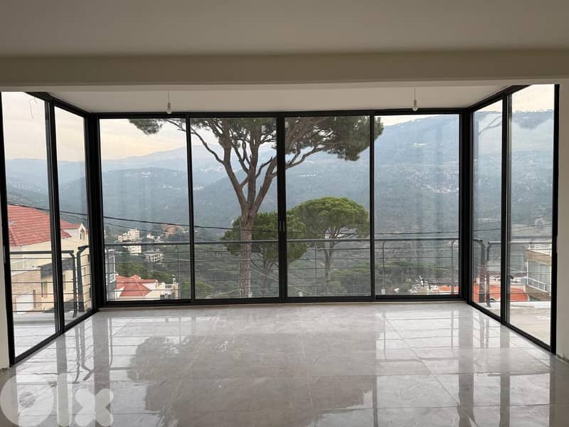 Apartments Payment facilities and many surfaces in BSEFRINE / Baabdath 0