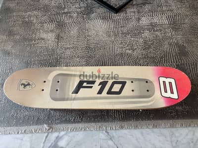Ferrari Skateboard