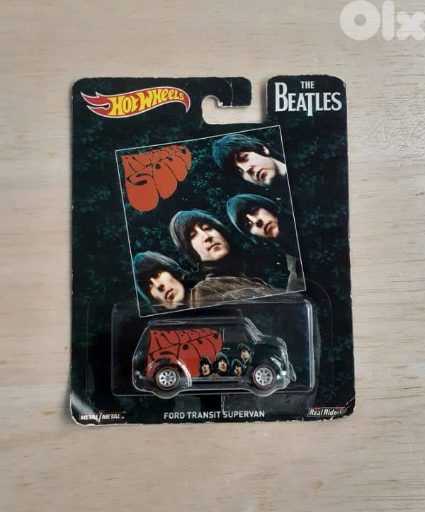The Beatles (Ford Transit Supervan) diecast car model 1;64. 0