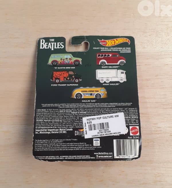 The Beatles (Ford Transit Supervan) diecast car model 1;64. 1
