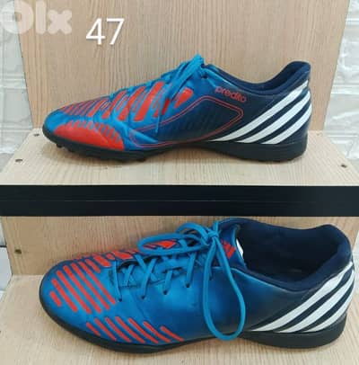 Adidas shoes size 47
