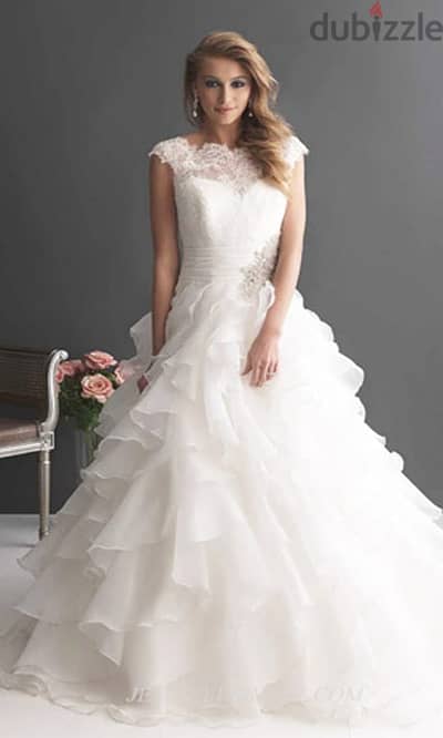 Rare - Justin Alexander Signature Romantic Wedding Dress