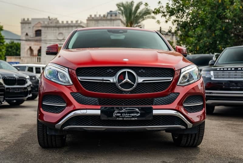 Mercedes-Benz GLE-Class 2016 0