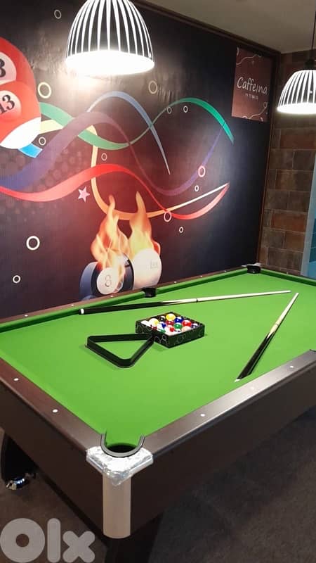 Pool Table Billiard 8ft 2