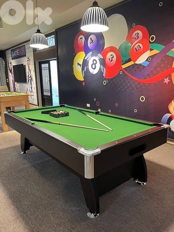 Pool Table Billiard 8ft 3