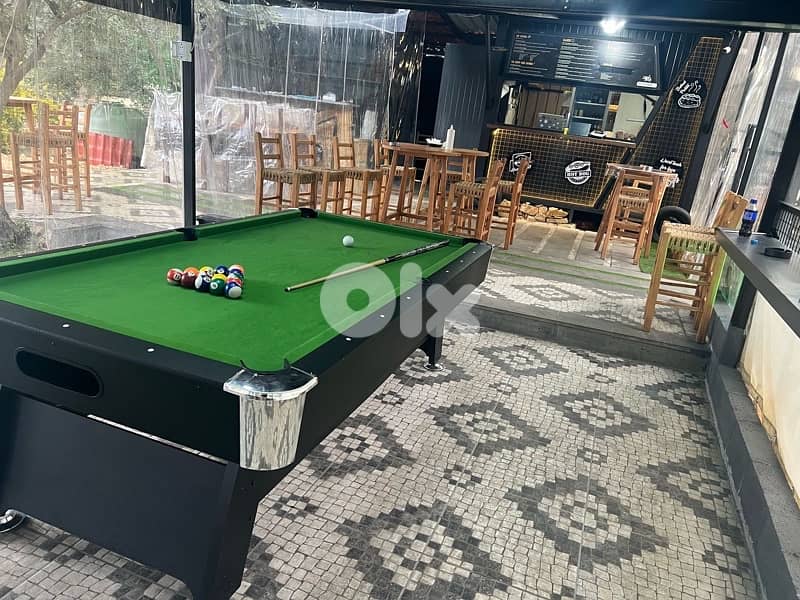 Pool Table Billiard 8ft 4