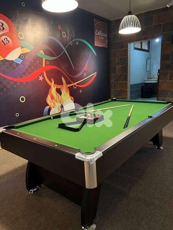 Pool Table Billiard 8ft 5