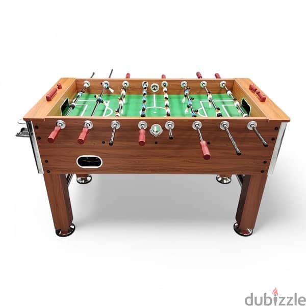 Baby Foot wooden soccer table 1