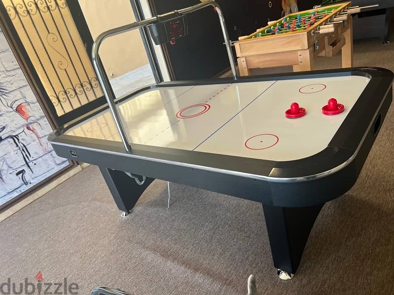 Air Hockey Table 7ft 1