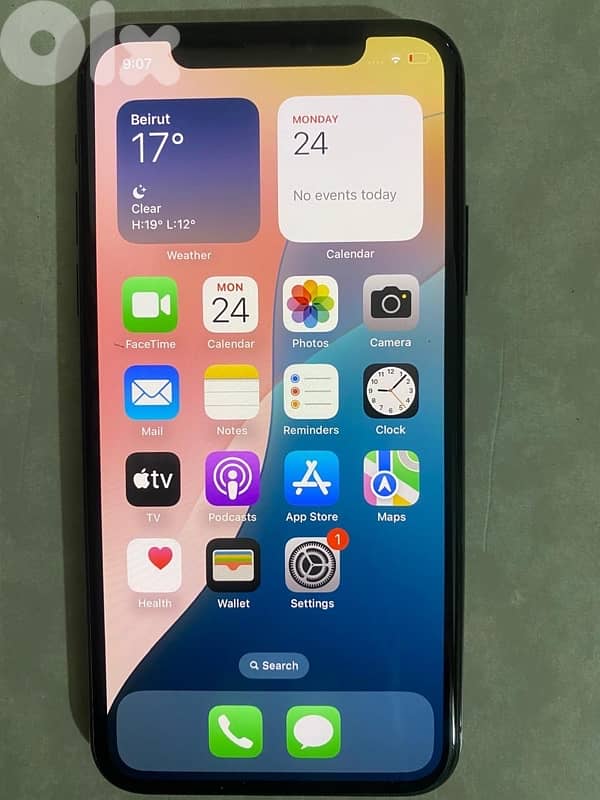 iPhone xs 64 gegabite all original 2