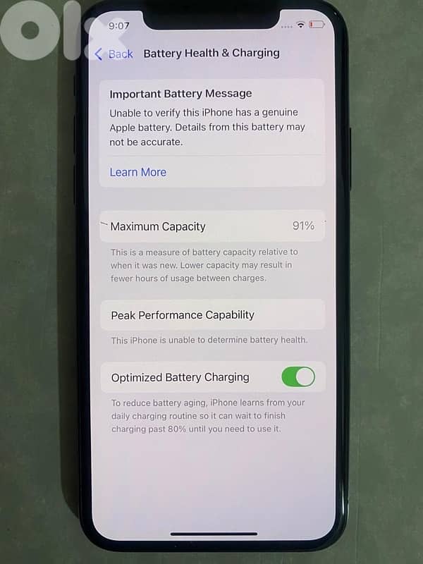 iPhone xs 64 gegabite all original 4