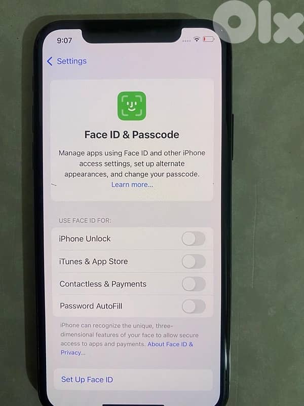 iPhone xs 64 gegabite all original 5