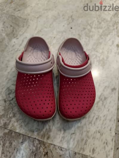 Crocs c11 pink
