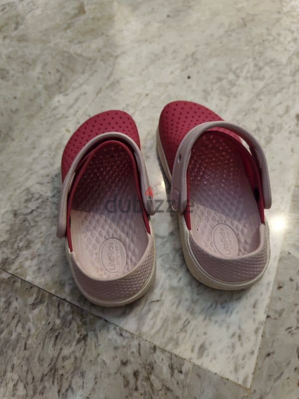 Crocs c11 pink 1