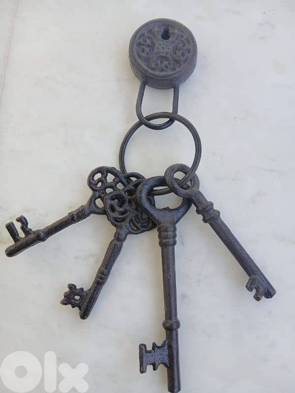 قفل ومفاتيح 1