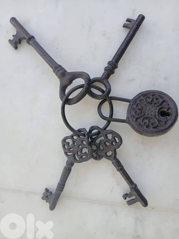 قفل ومفاتيح 2