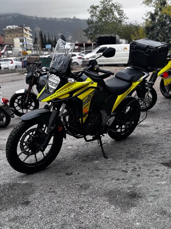 suzuki V-Strom SX 250cc 1