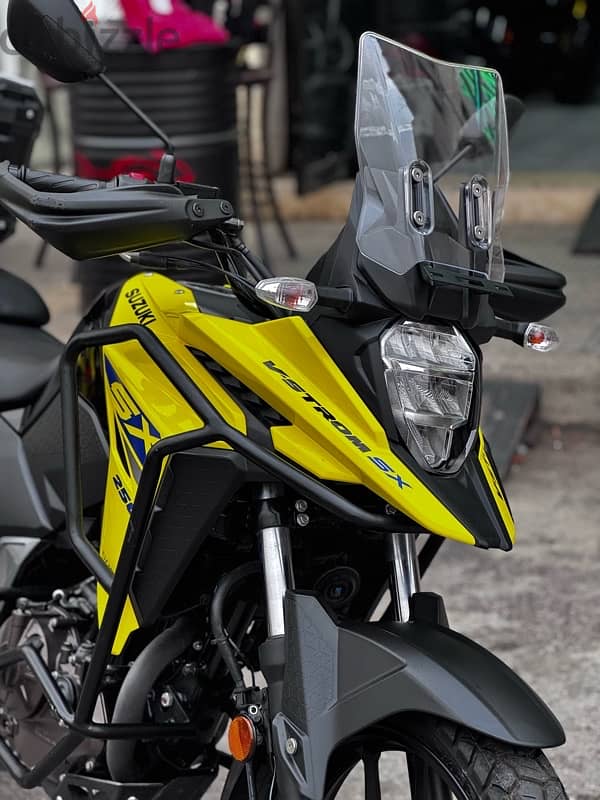 suzuki V-Strom SX 250cc 2