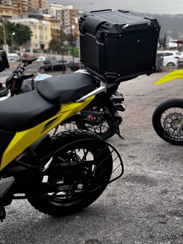 suzuki V-Strom SX 250cc 4