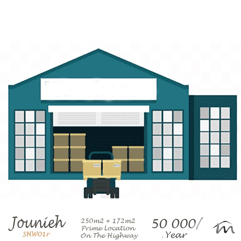 Jounieh | Prime Location on Highway | Duplex 425m² Showroom | FLoor GF 0