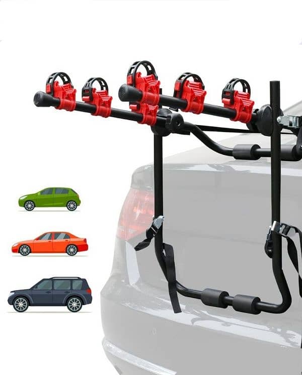 porte velo × 3 bicyclettes / delivery available / brand new 0