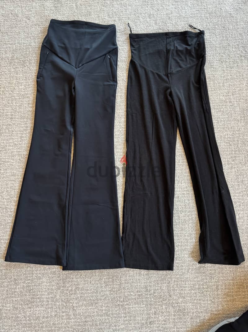 Collection of 15 maternity clothes (shorts, pants, dresses, skirts) 4