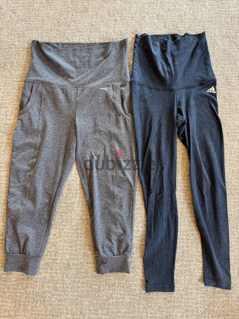 Collection of 15 maternity clothes (shorts, pants, dresses, skirts) 5