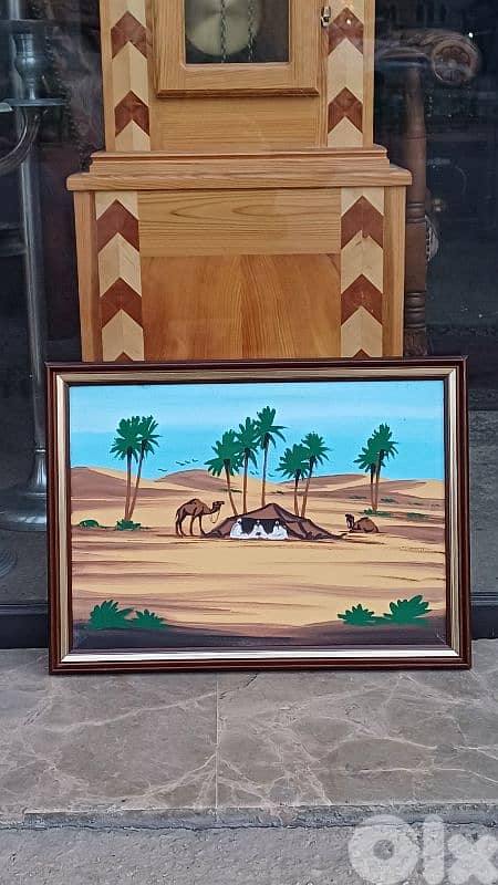 لوحة رسم زيتي 0