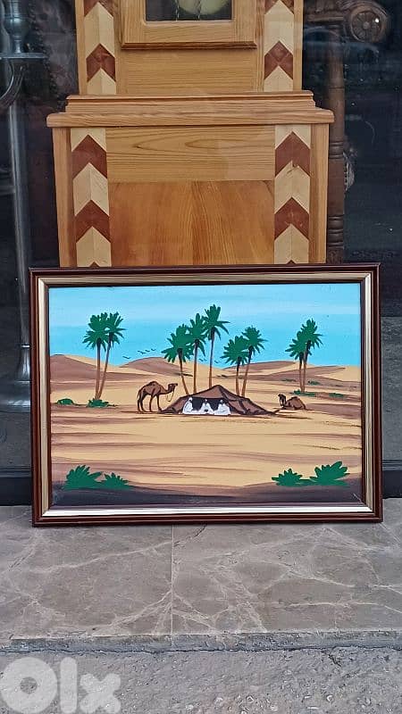 لوحة رسم زيتي 1