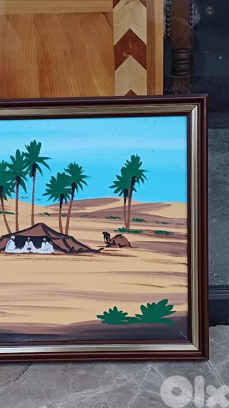 لوحة رسم زيتي 2